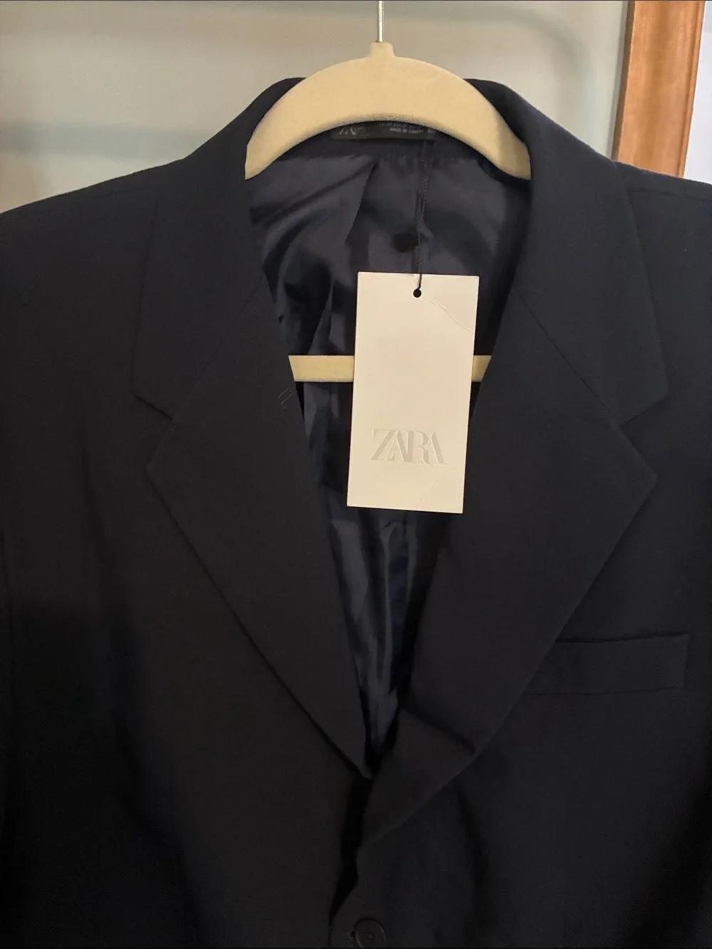 Zara Man NWT comfort suit jacket 1564/200